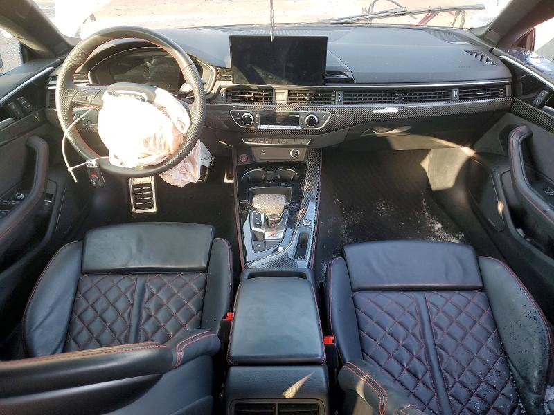 2025 Audi S5 მანქანა იყიდება აუქციონზე, vin: WAUC4CF52SA012473, აუქციონის ნომერი: 76723715
