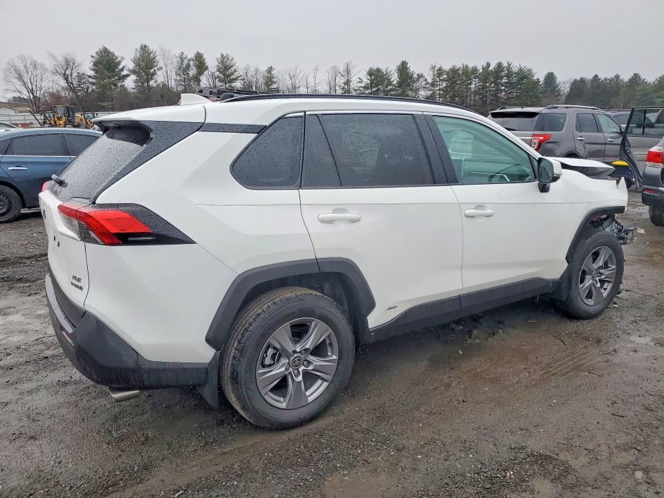 79177725 :رقم المزاد ، 4T3RWRFV8RU136771 vin ، 2024 Toyota Rav4 Hybrid مزاد بيع