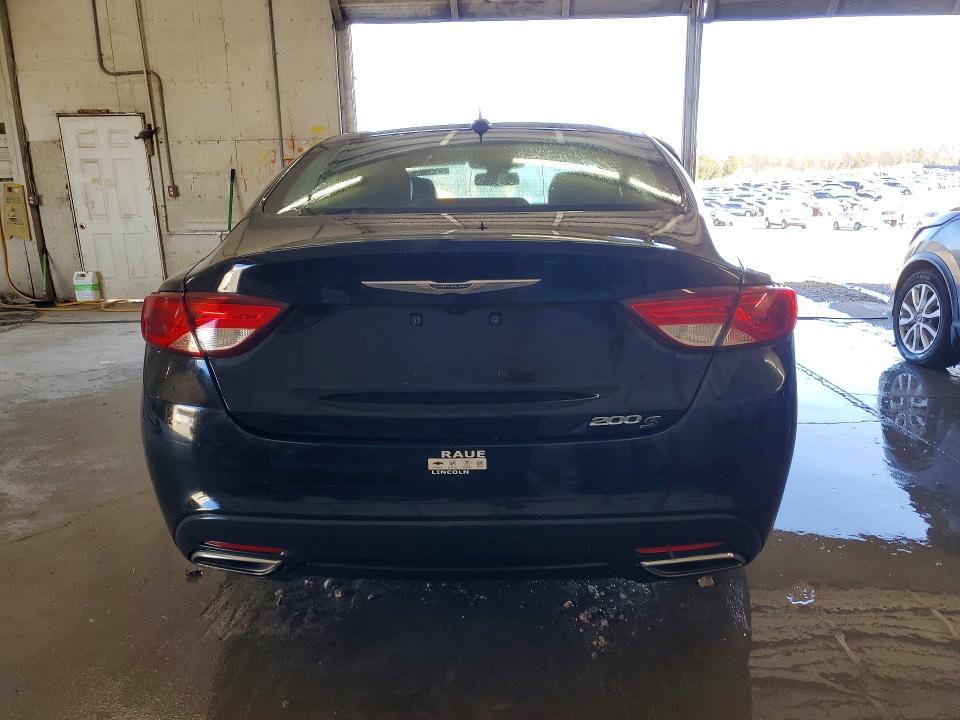 Продажа на аукционе авто 2016 Chrysler 200, vin: 1C3CCCBG7GN174388, номер лота: 78186195