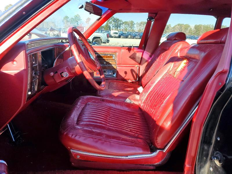 Продажа на аукционе авто 1992 Cadillac Brougham, vin: 1G6DW54E2NR701499, номер лота: 76549925