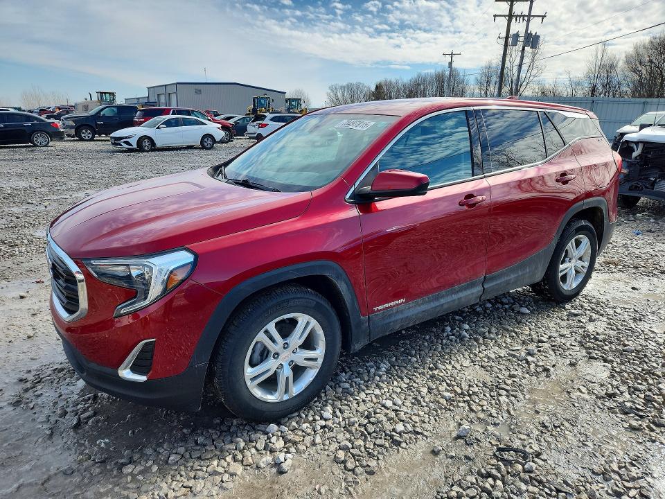 Auction sale of the 2020 Gmc Terrain, vin: 3GKALMEV7LL197798, lot number: 78497815