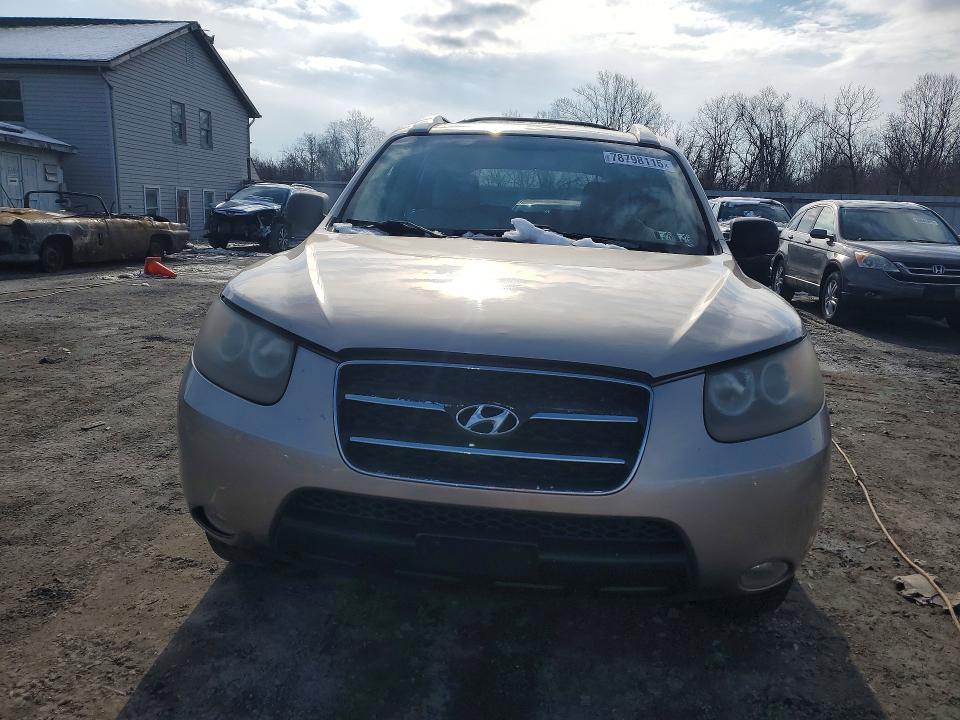 78798115 :رقم المزاد ، 5NMSH13E17H088078 vin ، 2007 Hyundai Santa Fe مزاد بيع