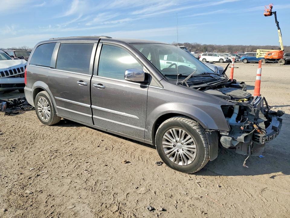 77364545 :رقم المزاد ، 2C4RC1CGXFR753868 vin ، 2015 Chrysler Town & Country مزاد بيع