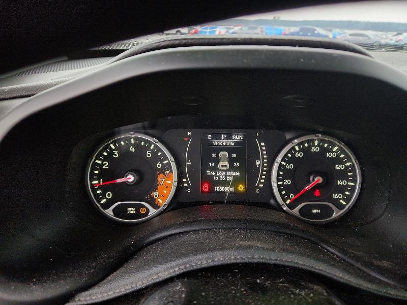 Aukcja sprzedaży 2017 Jeep Renegade, vin: ZACCJAAB9HPE43060, numer aukcji: 79356045
