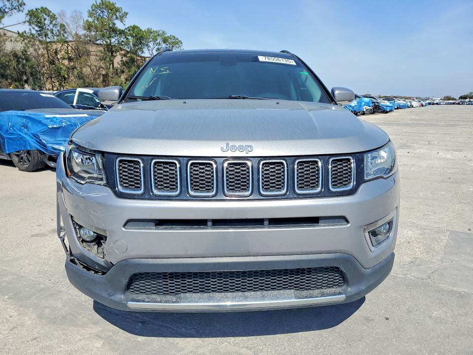 Продаж на аукціоні авто 2019 Jeep Compass, vin: 3C4NJCCB4KT711322, номер лоту: 78556135