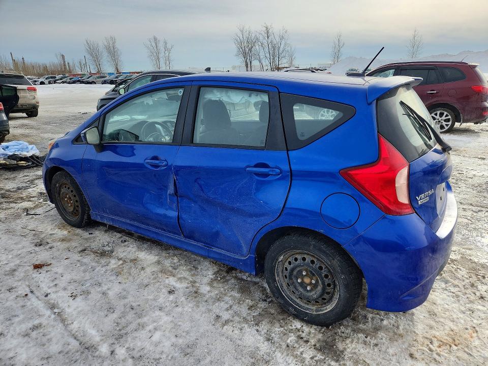 77606015 :رقم المزاد ، 3N1CE2CP2FL428606 vin ، 2015 Nissan Versa Note مزاد بيع