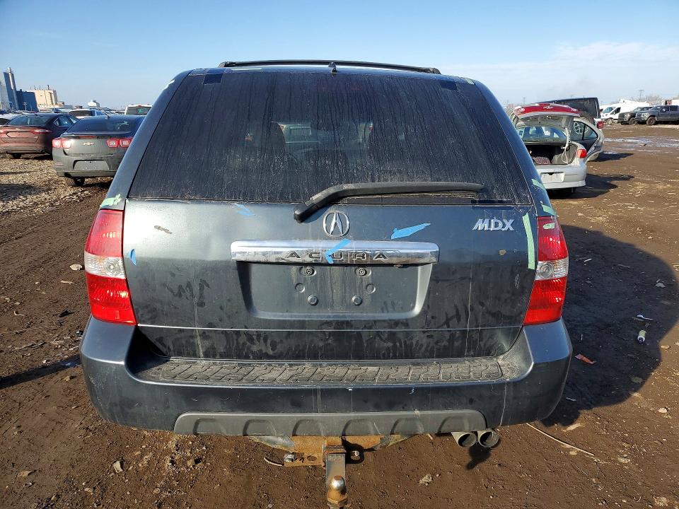 77862095 :رقم المزاد ، 2HNYD18983H508467 vin ، 2003 Acura Mdx مزاد بيع