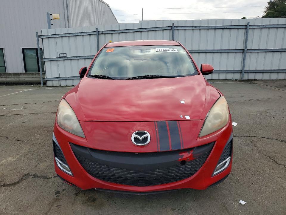 Aukcja sprzedaży 2010 Mazda 3, vin: JM1BL1H67A1138421, numer aukcji: 77589795