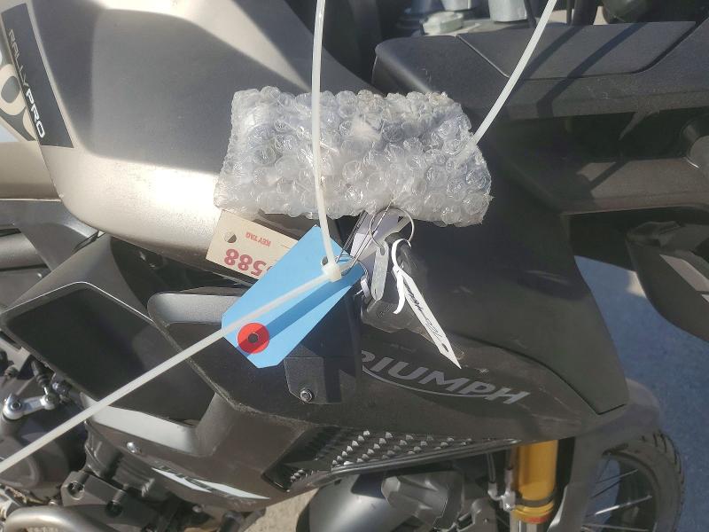 78117815 :رقم المزاد ، SMTP20V42STCC4862 vin ، 2025 Triumph Motorcycle Tiger مزاد بيع