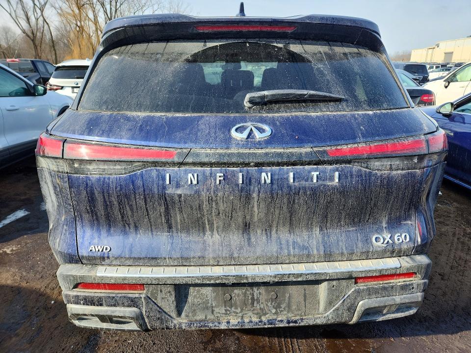 77165075 :رقم المزاد ، 5N1DL1FS7NC330999 vin ، 2022 Infiniti Qx60 مزاد بيع