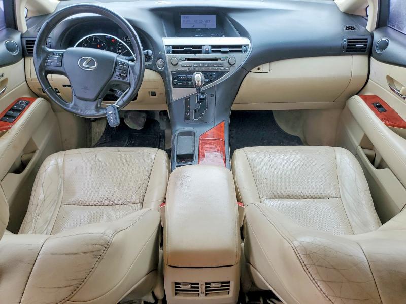 78996285 :رقم المزاد ، 2T2BK1BA8AC010762 vin ، 2010 Lexus Rx 350 مزاد بيع
