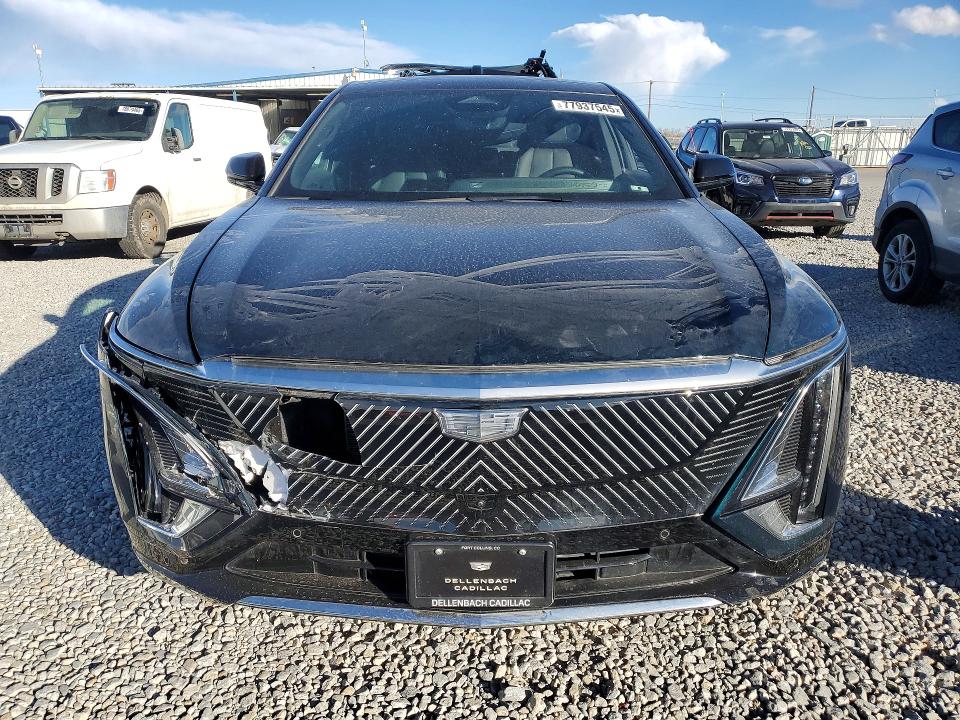 Продажа на аукционе авто 2025 Cadillac Lyriq, vin: 1GYKPRRL0SZ306758, номер лота: 77937545