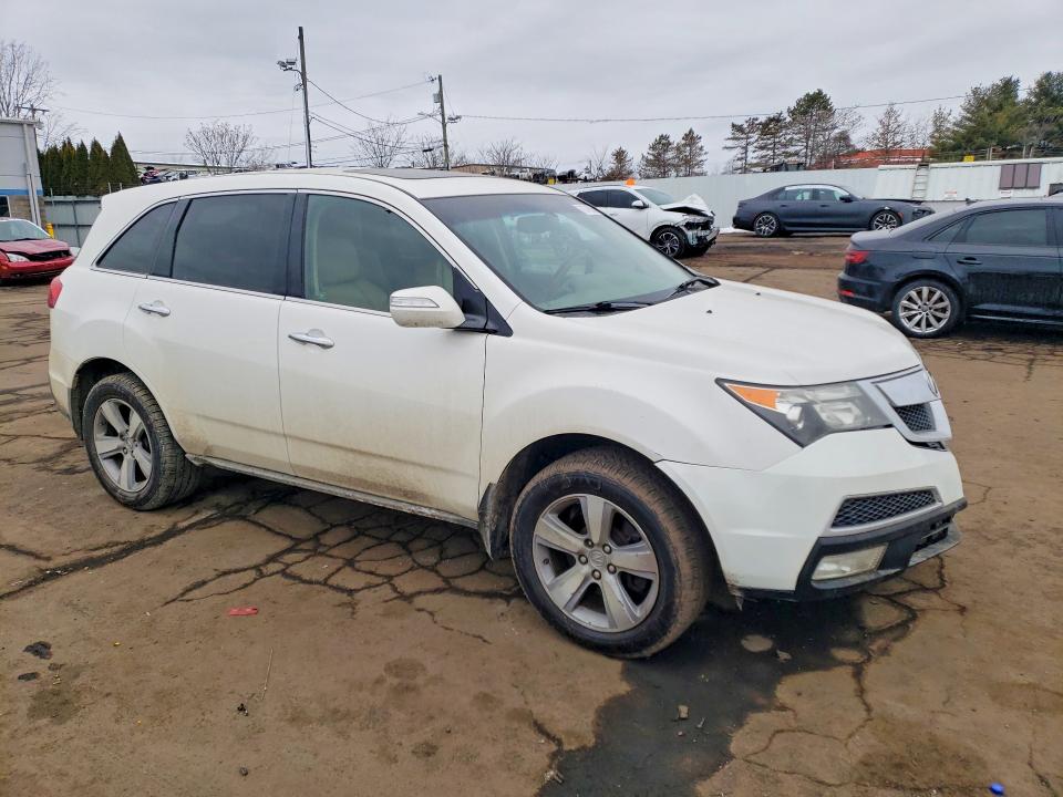 2011 Acura Mdx მანქანა იყიდება აუქციონზე, vin: 2HNYD2H64BH520707, აუქციონის ნომერი: 76749535