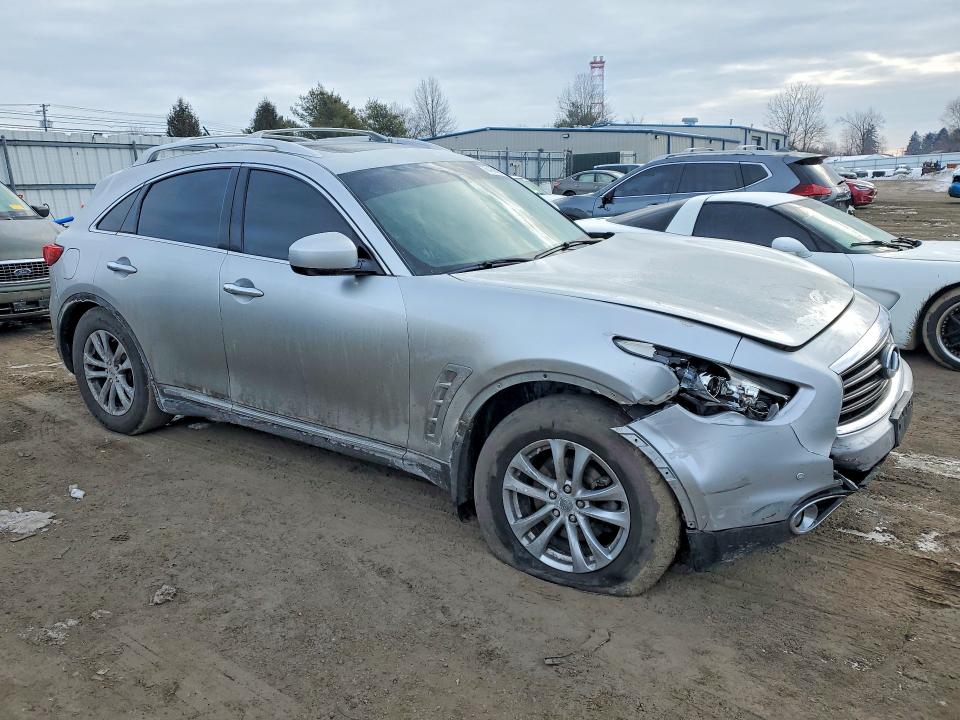 Продажа на аукционе авто 2014 Infiniti Qx70, vin: JN8CS1MW7EM410312, номер лота: 76439695