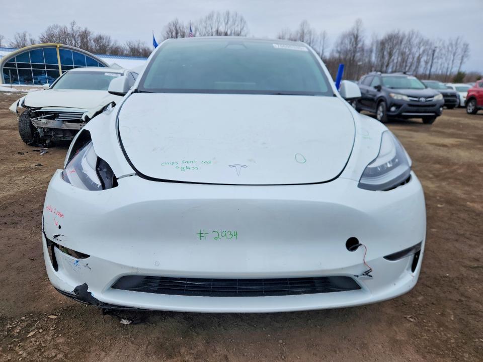 2022 Tesla Model Y მანქანა იყიდება აუქციონზე, vin: 7SAYGDEE4NF512110, აუქციონის ნომერი: 76696335