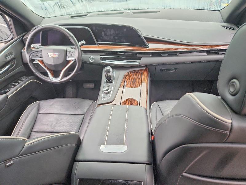 79195695 :رقم المزاد ، 1GYS4BKL9MR369189 vin ، 2021 Cadillac Escalade مزاد بيع