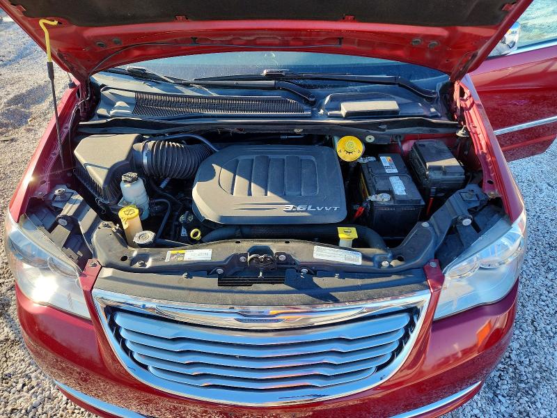 2015 Chrysler Town & Country მანქანა იყიდება აუქციონზე, vin: 2C4RC1CG8FR547478, აუქციონის ნომერი: 80240705