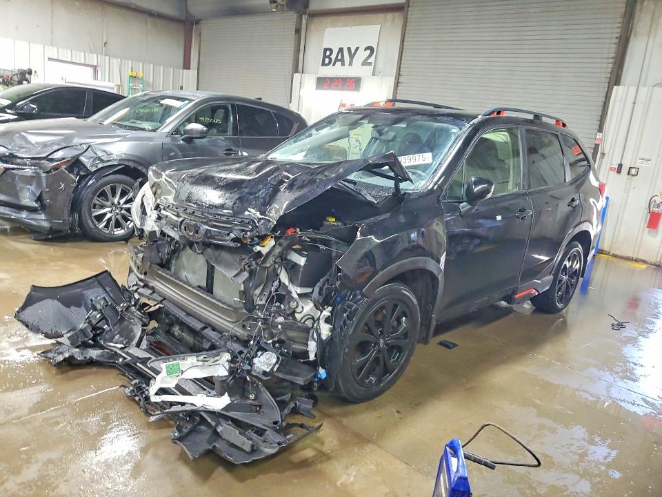 76939975 :رقم المزاد ، JF2SKAJC1PH544067 vin ، 2023 Subaru Forester مزاد بيع