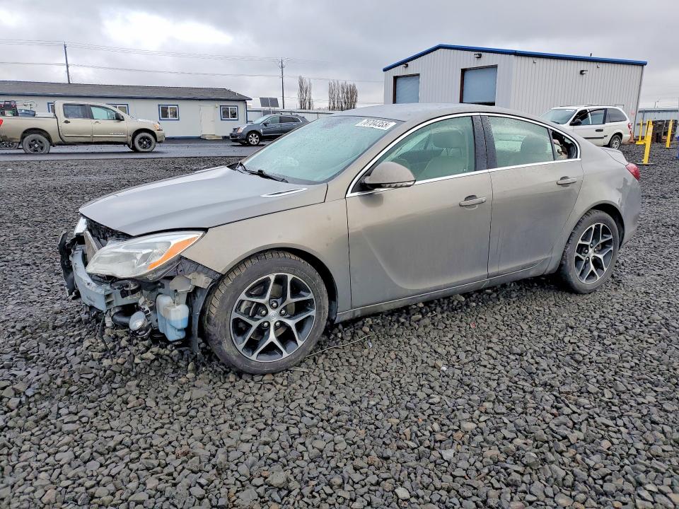 Продажа на аукционе авто 2017 Buick Regal, vin: 2G4GL5EX4H9125296, номер лота: 78704355