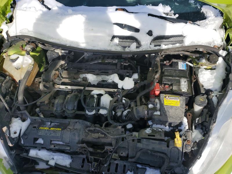 Продажа на аукционе авто 2011 Ford Fiesta Se, vin: 3FADP4EJ0BM213784, номер лота: 74071765