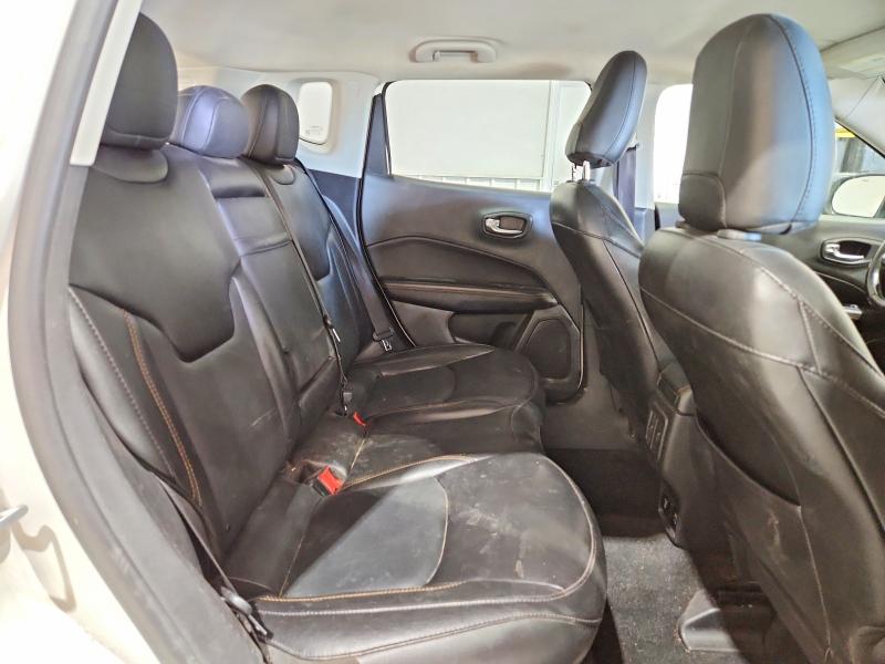 2020 Jeep Compass მანქანა იყიდება აუქციონზე, vin: 3C4NJCCB7LT128860, აუქციონის ნომერი: 77091285
