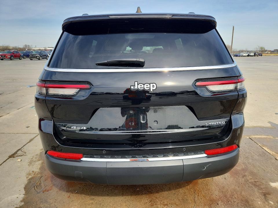 2023 Jeep Grand Cherokee მანქანა იყიდება აუქციონზე, vin: 1C4RJKBG3P8832230, აუქციონის ნომერი: 78375375