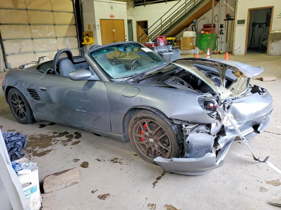 Продаж на аукціоні авто 2003 Porsche Boxster, vin: WP0CA29813U622764, номер лоту: 77516225