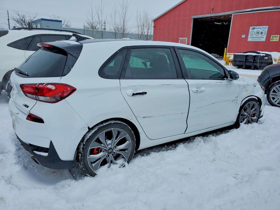 2020 Hyundai Elantra Gt მანქანა იყიდება აუქციონზე, vin: KMHH55LC7LU133807, აუქციონის ნომერი: 75943965