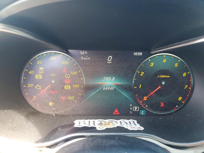 77630425 :رقم المزاد ، 55SWF8EB0KU316423 vin ، 2019 Mercedes-benz C مزاد بيع