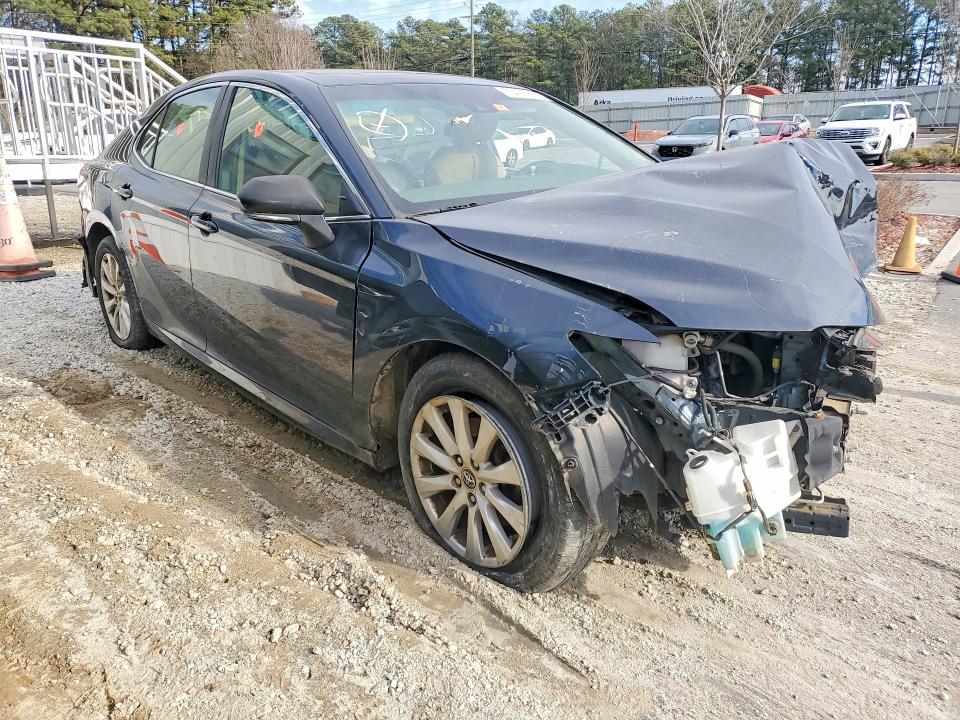 2018 Toyota Camry L მანქანა იყიდება აუქციონზე, vin: JTNB11HK9J3029610, აუქციონის ნომერი: 75491925