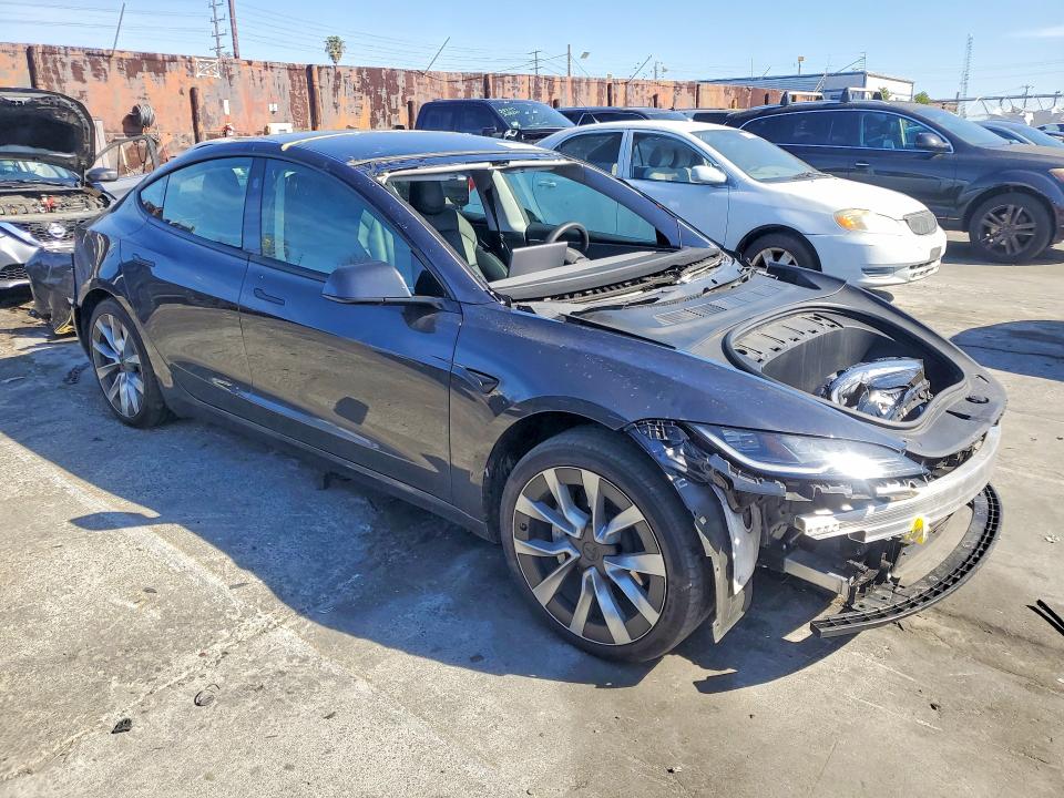 Продажа на аукционе авто 2024 Tesla Model 3, vin: 5YJ3E1EA8RF729772, номер лота: 77314795