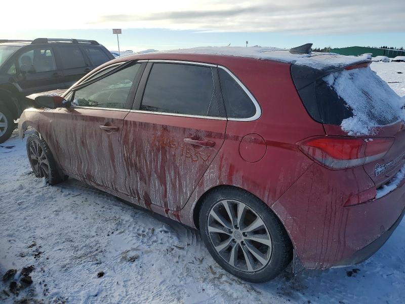 2018 Hyundai Elantra Gt მანქანა იყიდება აუქციონზე, vin: KMHH35LE5JU007188, აუქციონის ნომერი: 74051455