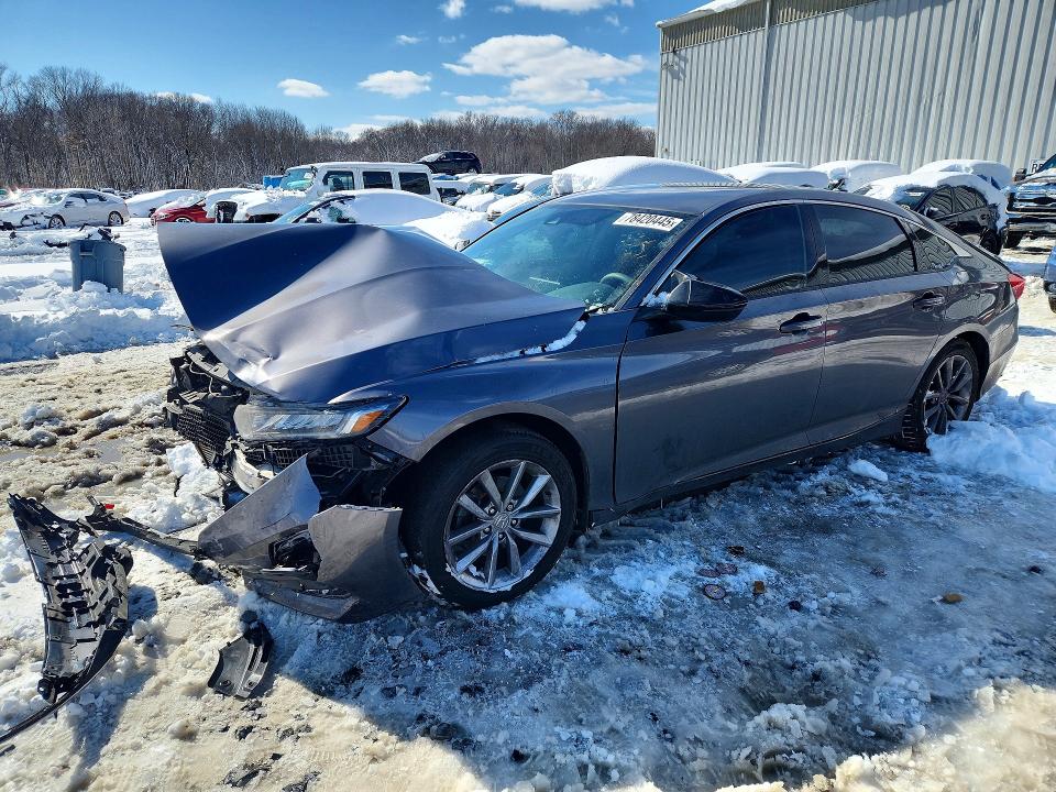 2021 Honda Accord მანქანა იყიდება აუქციონზე, vin: 1HGCV1F1XMA123357, აუქციონის ნომერი: 78420445