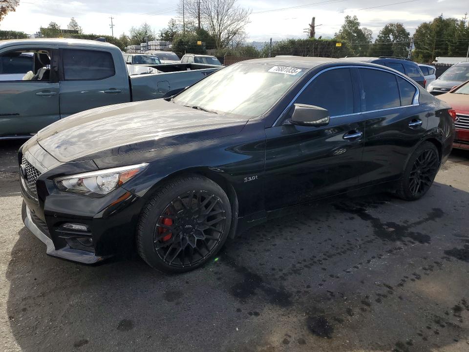 76801035 :رقم المزاد ، JN1FV7AR1GM451137 vin ، 2016 Infiniti Q50 مزاد بيع