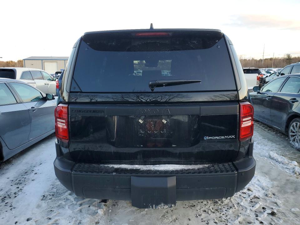 Aukcja sprzedaży 2025 Toyota Land Cruiser, vin: JTEABFAJ0SK030367, numer aukcji: 76531245