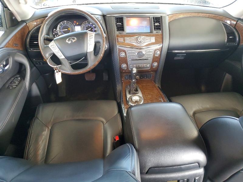 78236685 :رقم المزاد ، JN8AZ2NC8H9431559 vin ، 2017 Infiniti Qx80 مزاد بيع
