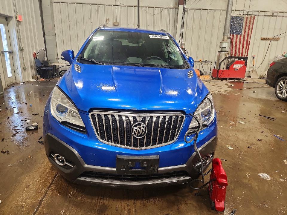 Продаж на аукціоні авто 2015 Buick Encore, vin: KL4CJASB7FB200721, номер лоту: 75839085