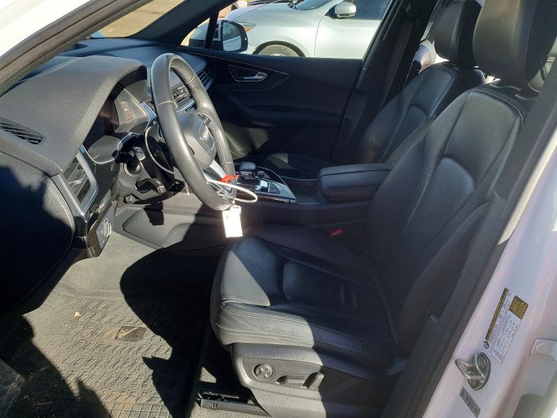 76418555 :رقم المزاد ، WA1LAAF78HD017843 vin ، 2017 Audi Q7 مزاد بيع