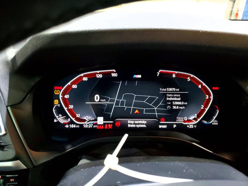 Aukcja sprzedaży 2022 Bmw X3, vin: 5UX53DP00N9M34222, numer aukcji: 74003505