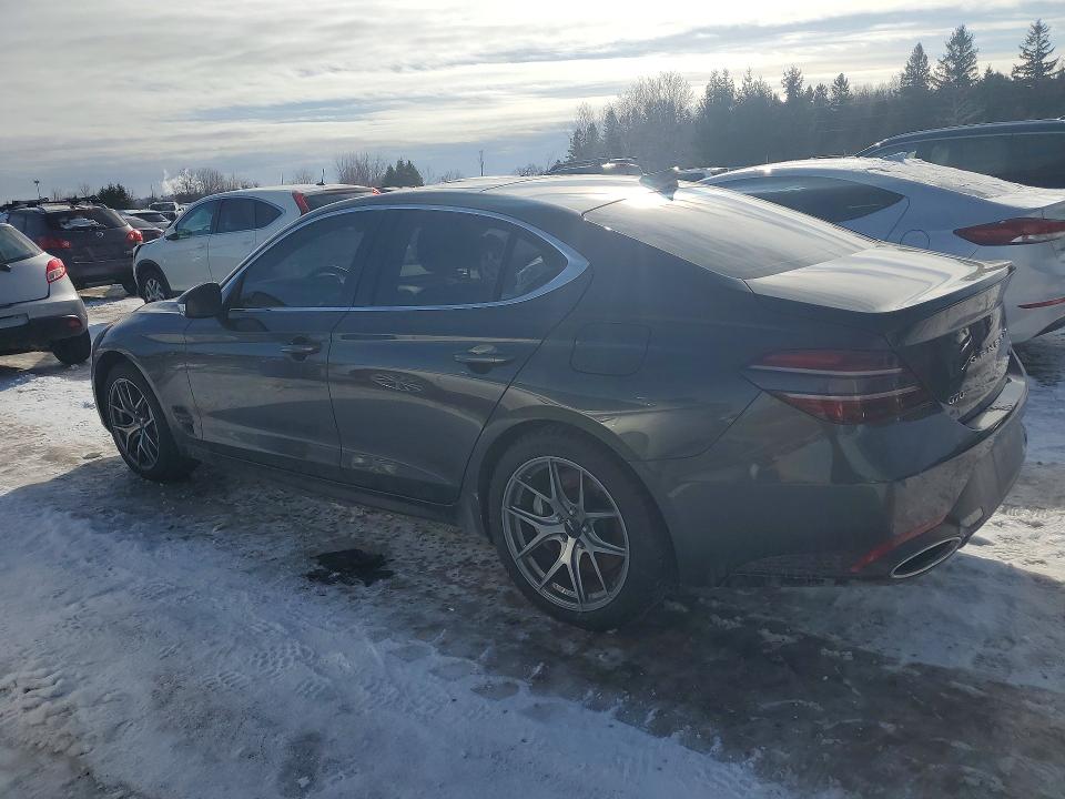 Продажа на аукционе авто 2025 Genesis G70, vin: KMTG34SC1SU148272, номер лота: 78239775