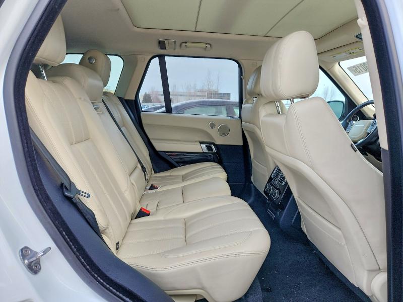 Продажа на аукционе авто 2016 Land Rover Range Rover, vin: SALGS2EF3GA291656, номер лота: 74023015