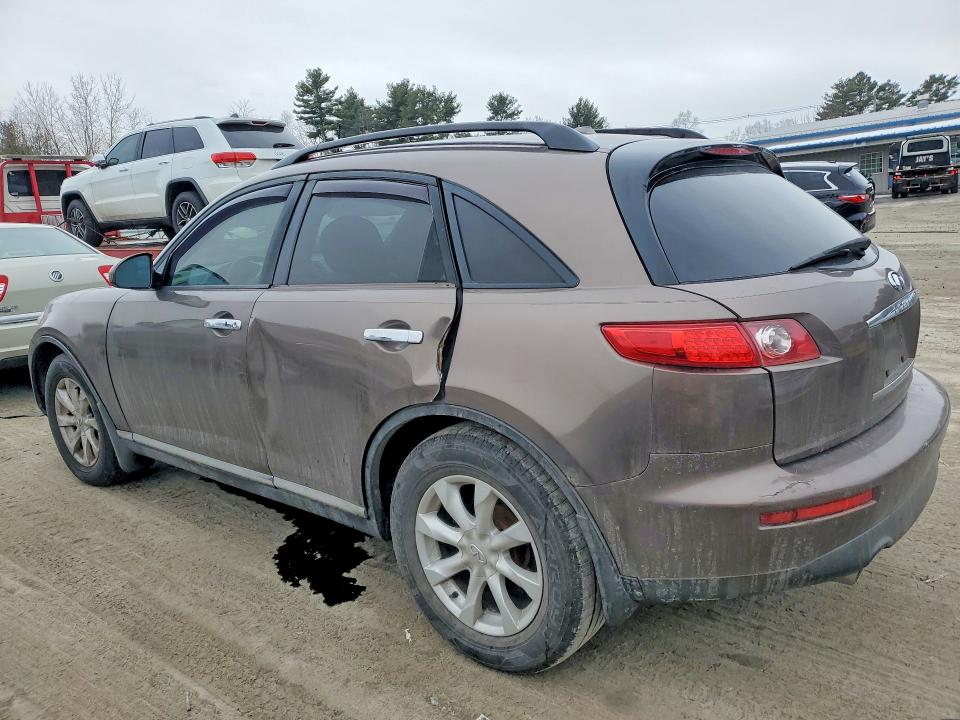 Auction sale of the 2006 Infiniti Fx35, vin: JNRAS08W66X201442, lot number: 77924355