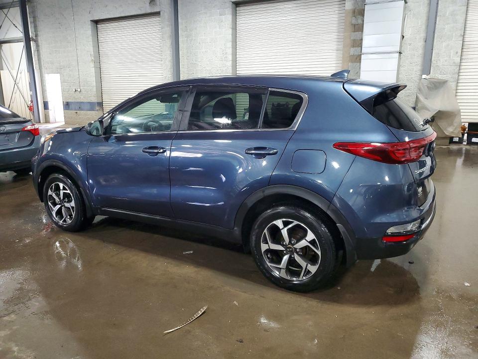 76252475 :رقم المزاد ، KNDPMCAC5N7950690 vin ، 2022 Kia Sportage مزاد بيع