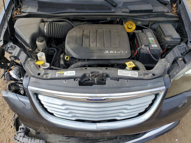 2014 Chrysler Town & Country მანქანა იყიდება აუქციონზე, vin: 2C4RC1BG9ER383822, აუქციონის ნომერი: 78713185