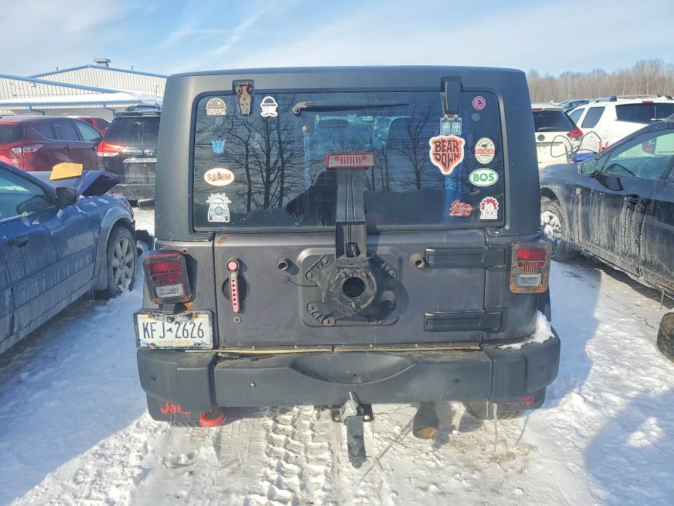 Продаж на аукціоні авто 2014 Jeep Wrangler, vin: 1C4AJWAG8EL301363, номер лоту: 74599815
