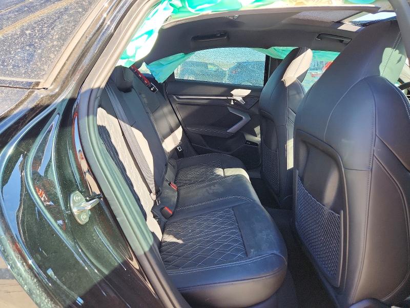 76138335 :رقم المزاد ، WAUH5DGY5SA031326 vin ، 2025 Audi S3 مزاد بيع
