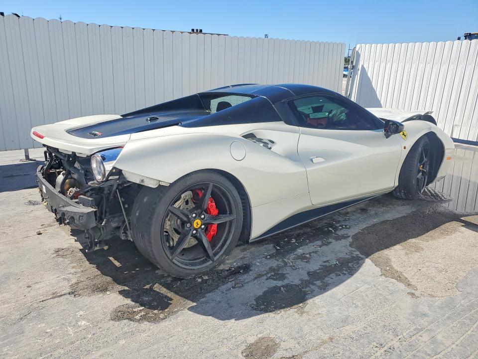 2018 Ferrari 488 Spider მანქანა იყიდება აუქციონზე, vin: ZFF80AMA4J0229716, აუქციონის ნომერი: 77175065