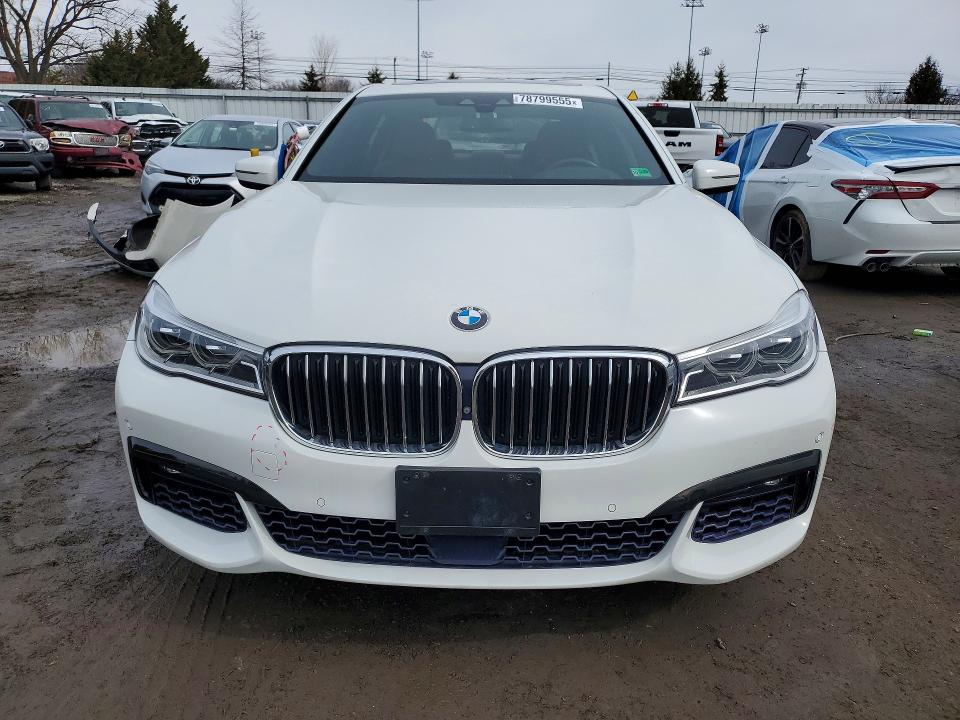 Продаж на аукціоні авто 2017 Bmw 750, vin: WBA7F2C52HG422139, номер лоту: 78799555