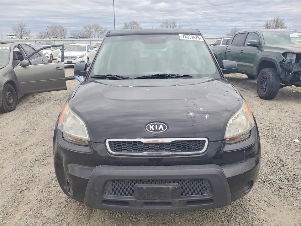 78379475 :رقم المزاد ، KNDJT2A25B7259150 vin ، 2011 Kia Soul 4d مزاد بيع