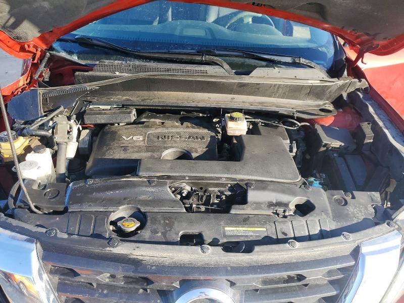 Auction sale of the 2017 Nissan Pathfinder, vin: 5N1DR2MM3HC606740, lot number: 76790855